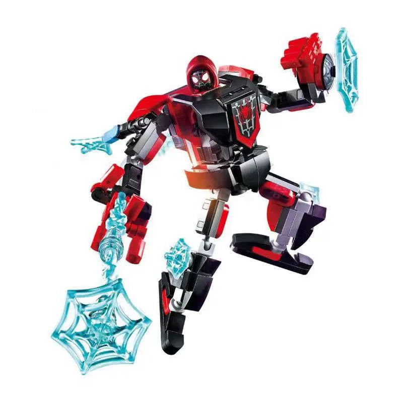 Superhero Building Blocks Set – Avengers Thor, Iron Man & Thanos Action Figures
