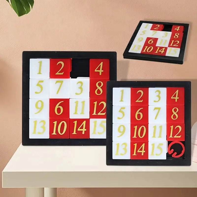 Travel Math Puzzle