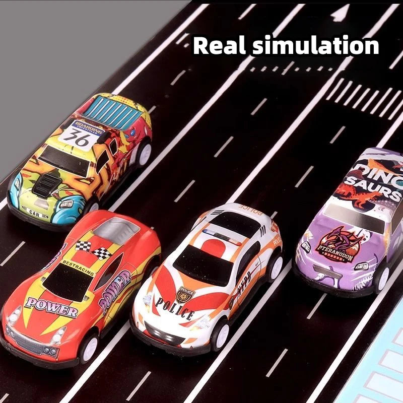 48-Piece Alloy Car Set – Classic Mini Racing Cars for Kids
