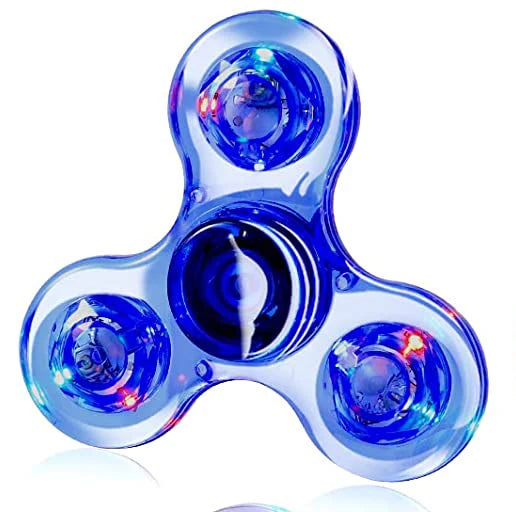 Crystal Light Spinner Toy
