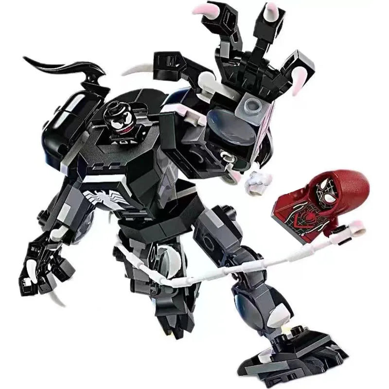 Superhero Building Blocks Set – Avengers Thor, Iron Man & Thanos Action Figures