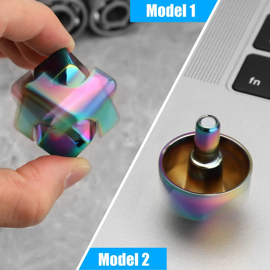 Metal Cube Fidget Spinner