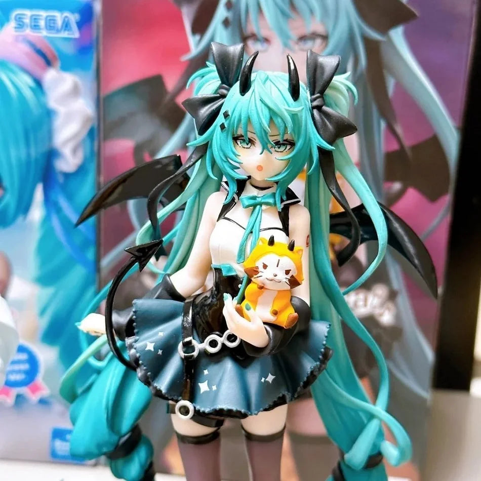 Hatsune Miku x Rascal PVC Anime Action Figure