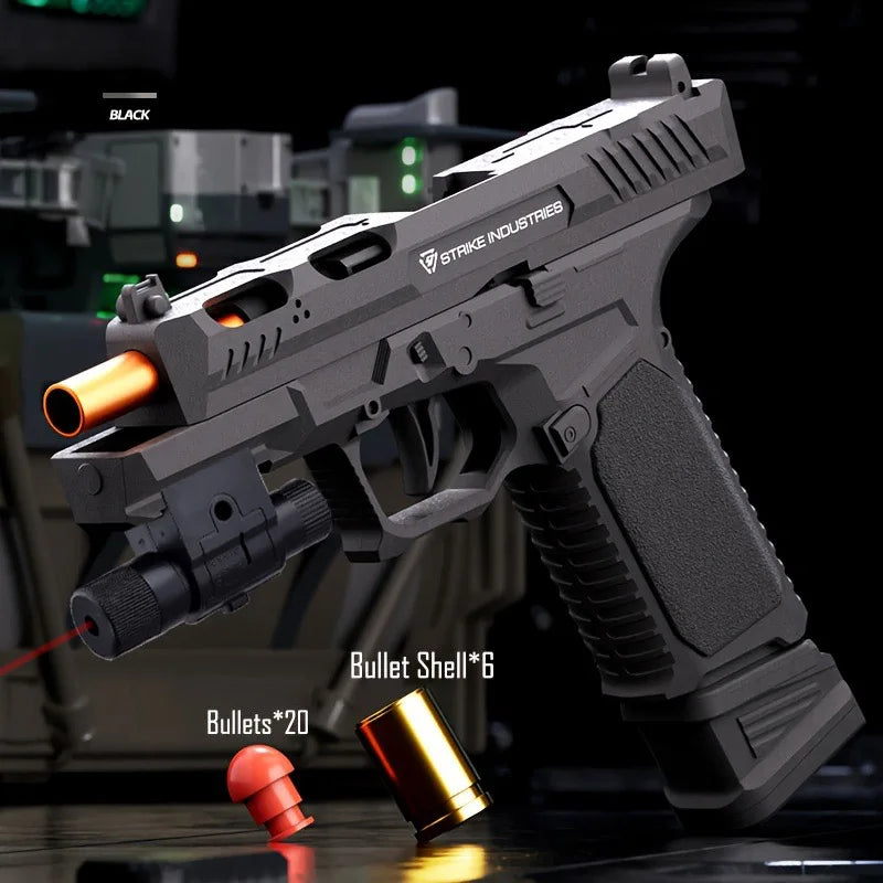 Tactical Soft Dart Blaster – Shell Ejection Action