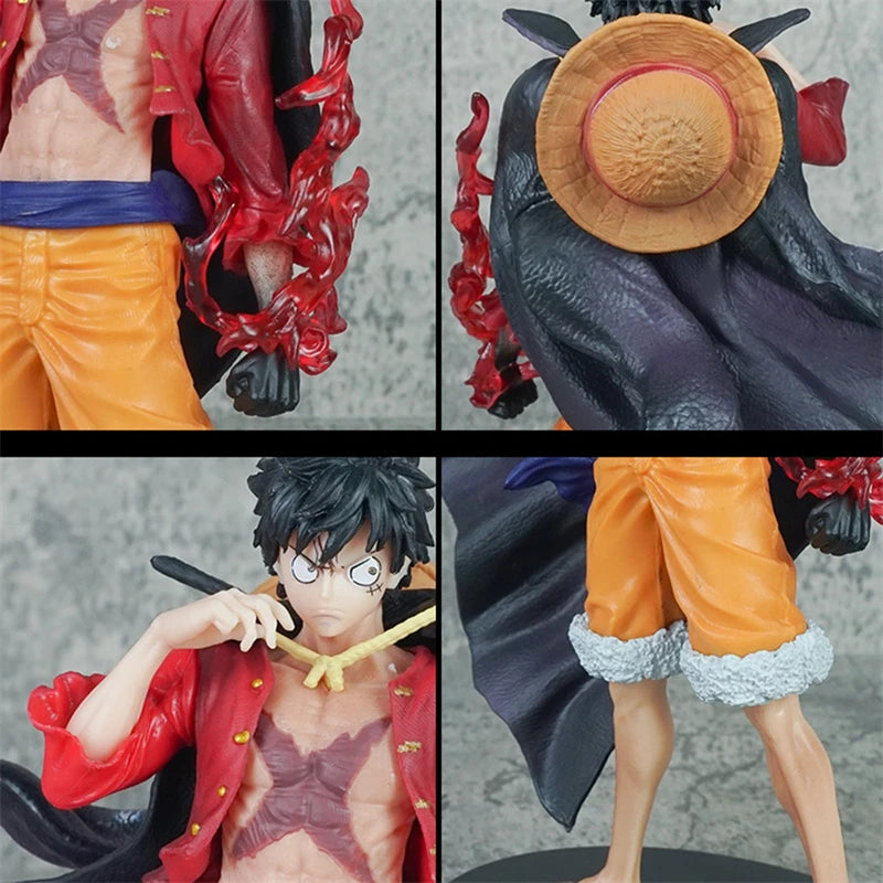 17CM One Piece Monkey D. Luffy Anime Action Figure – PVC Collectible Model Doll