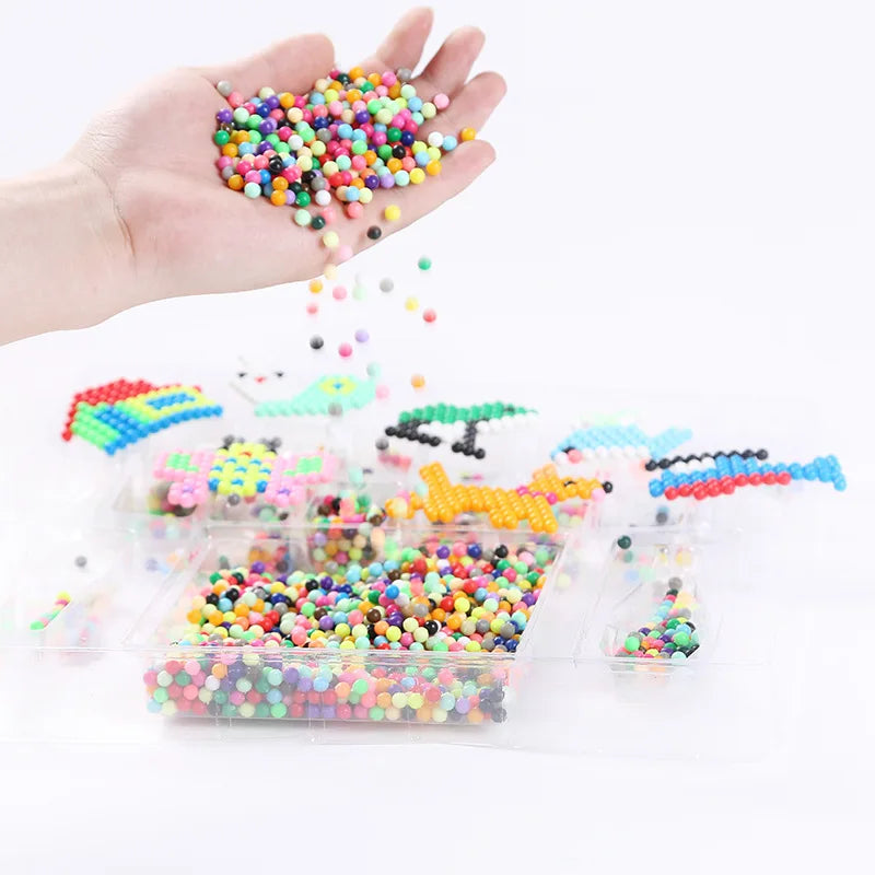 Colorful Water Spray Beads