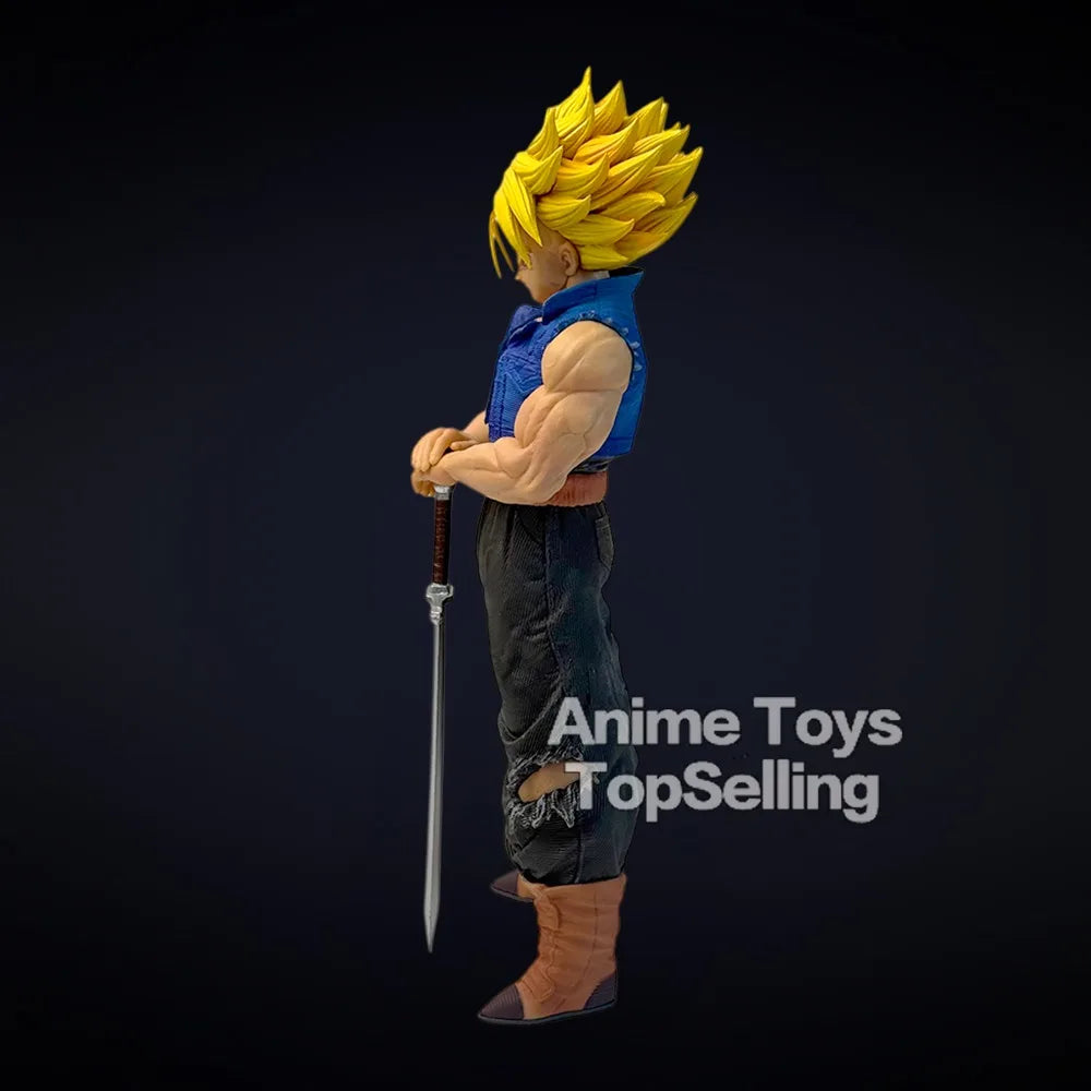 Dragon Ball Z Trunks PVC Action Figure – 25cm