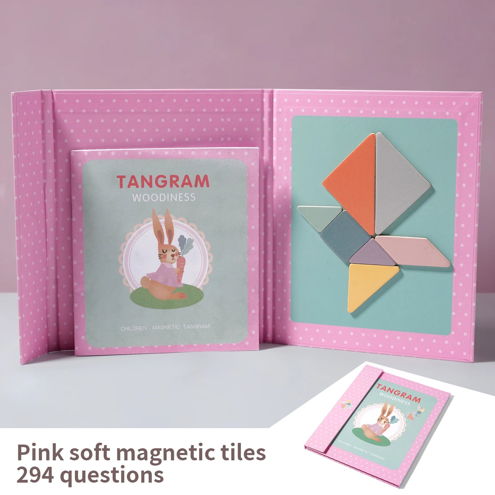 Montessori Tangram Game