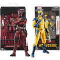 Deadpool & Wolverine PVC Action Figure Set – X-Men Joint Movable Models 16cm