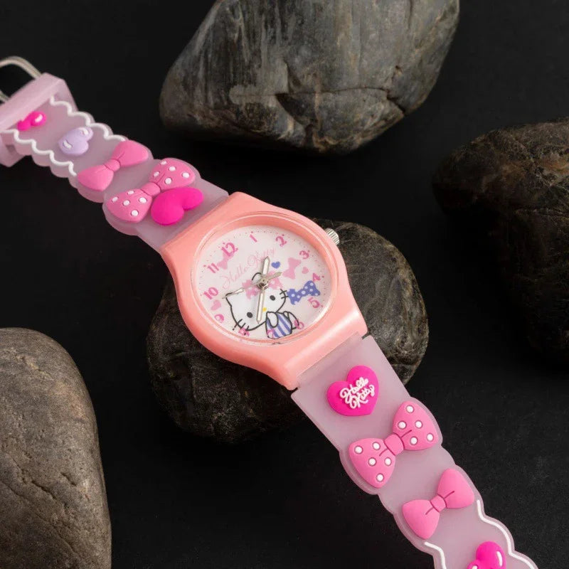 Hello Kitty 3D Kids Waterproof Watch
