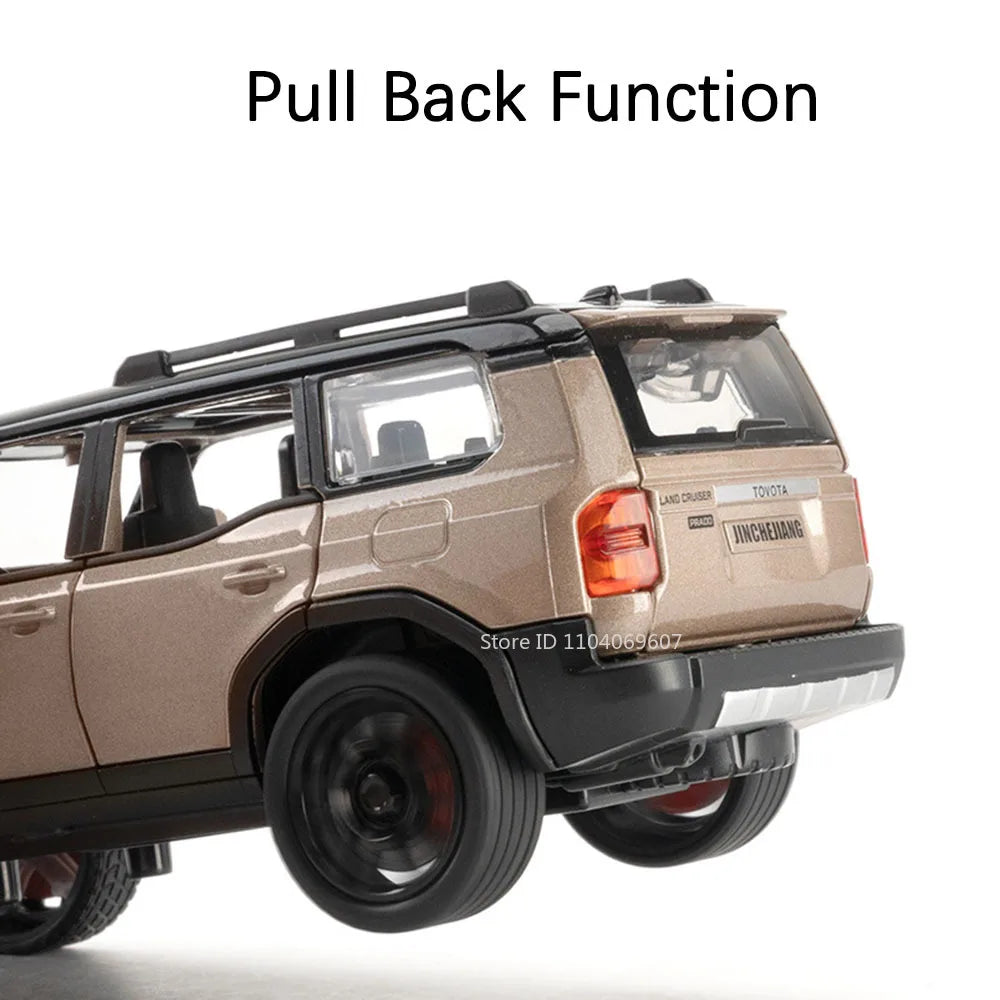 1:32 Prado SUV Car Model Toys