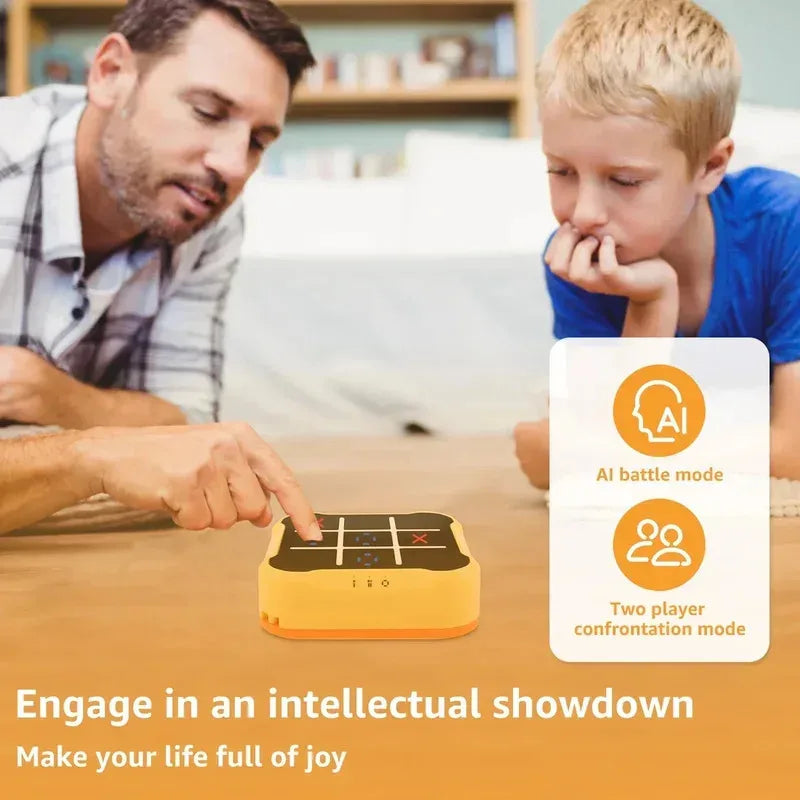 Smart Tic-Tac-Toe