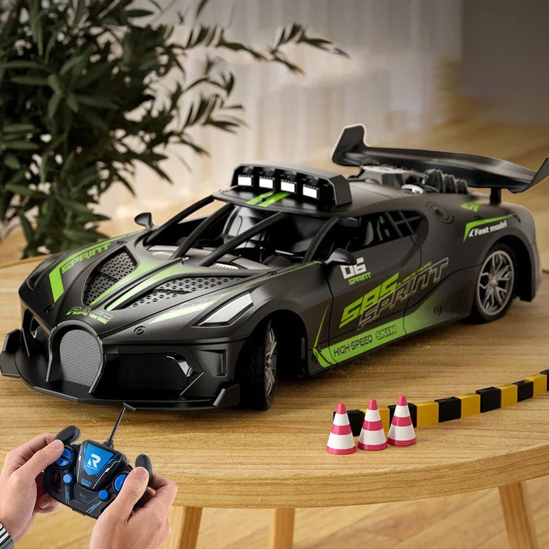 1/18 RC High-Speed Drift Sport Car – Remote Control Racing Vehicle