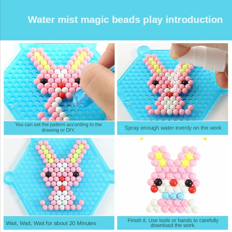 Colorful Water Spray Beads