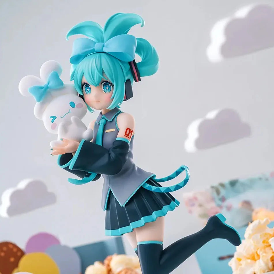 Hot Kawaii Hatsune Miku Anime Figure – Fashion Subculture PVC Action Doll