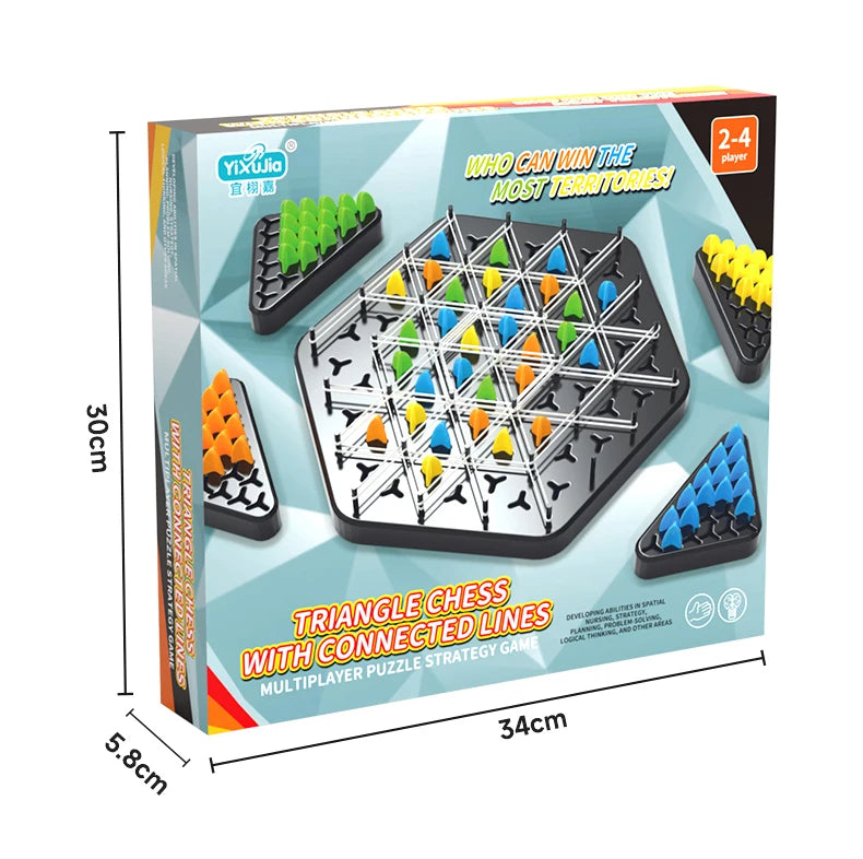 Chain Triangle Game