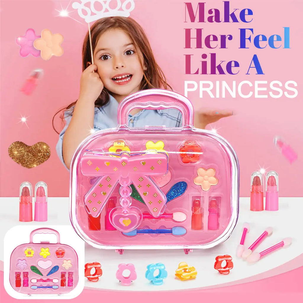 Princess Makeup Box Play House Toy – Cosplay & Beauty Fun for Girls