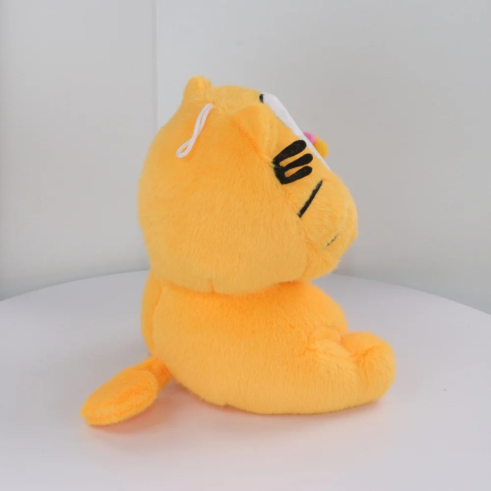 20CM Garfield Plush Doll – Kawaii Cartoon Cat Stuffed Toy