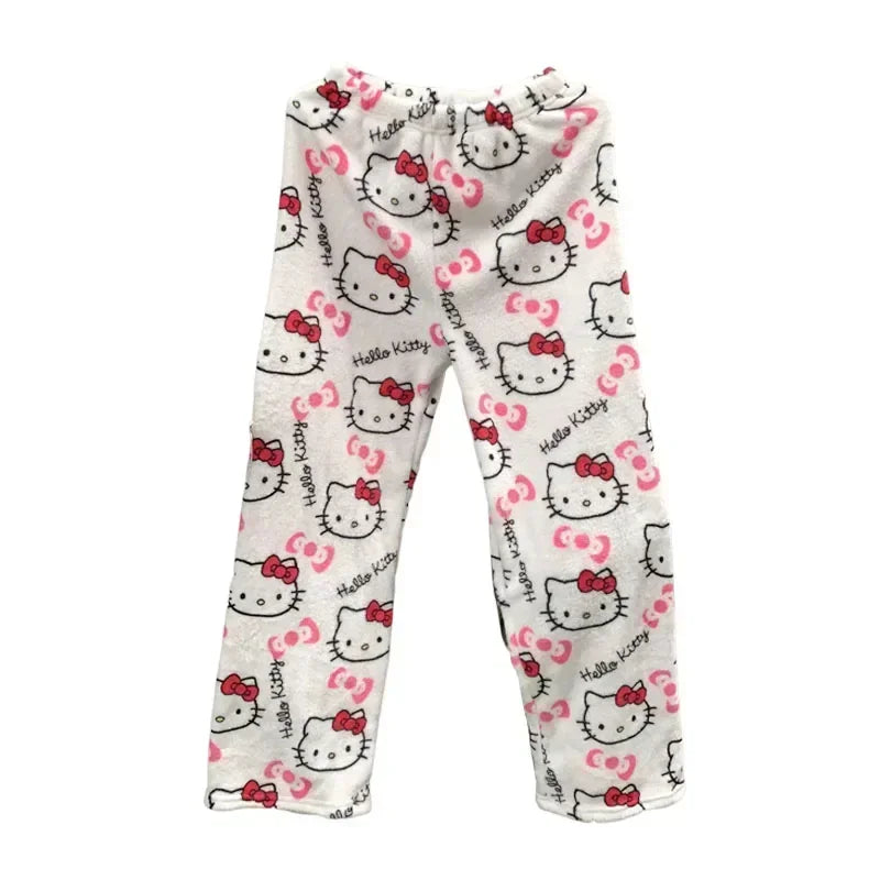 Hello Kitty Fleece Pajama Pants