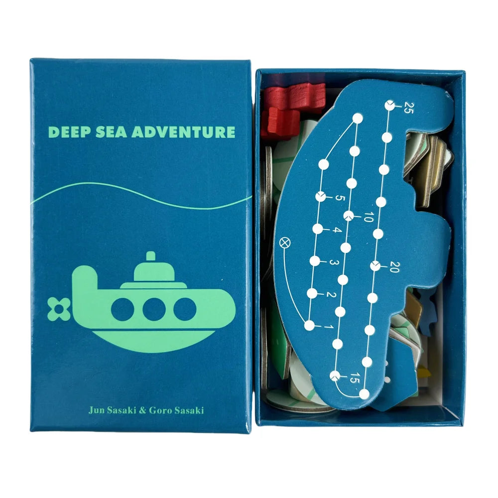 Ocean Dive Cards