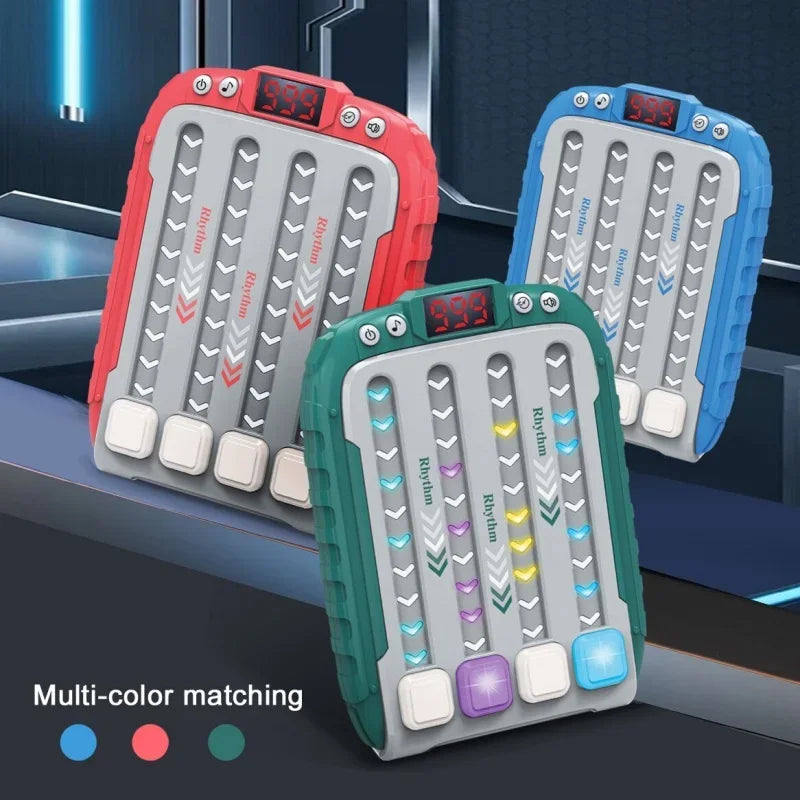Light-Up Push Game