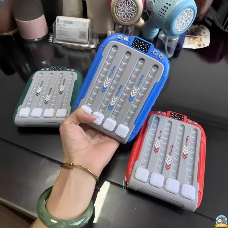 Light-Up Push Game