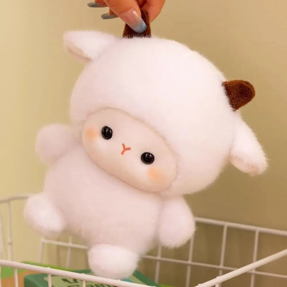 16cm Plush Companion Doll – Capybara & Elephant Soft Stuffed Animal Pillow