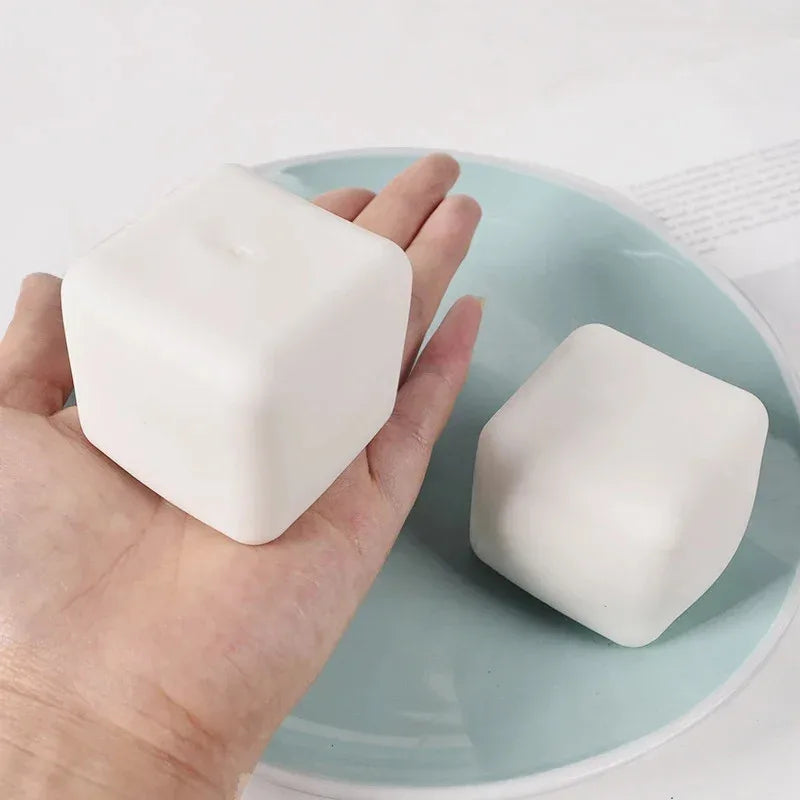 Cute Tofu Stress Ball