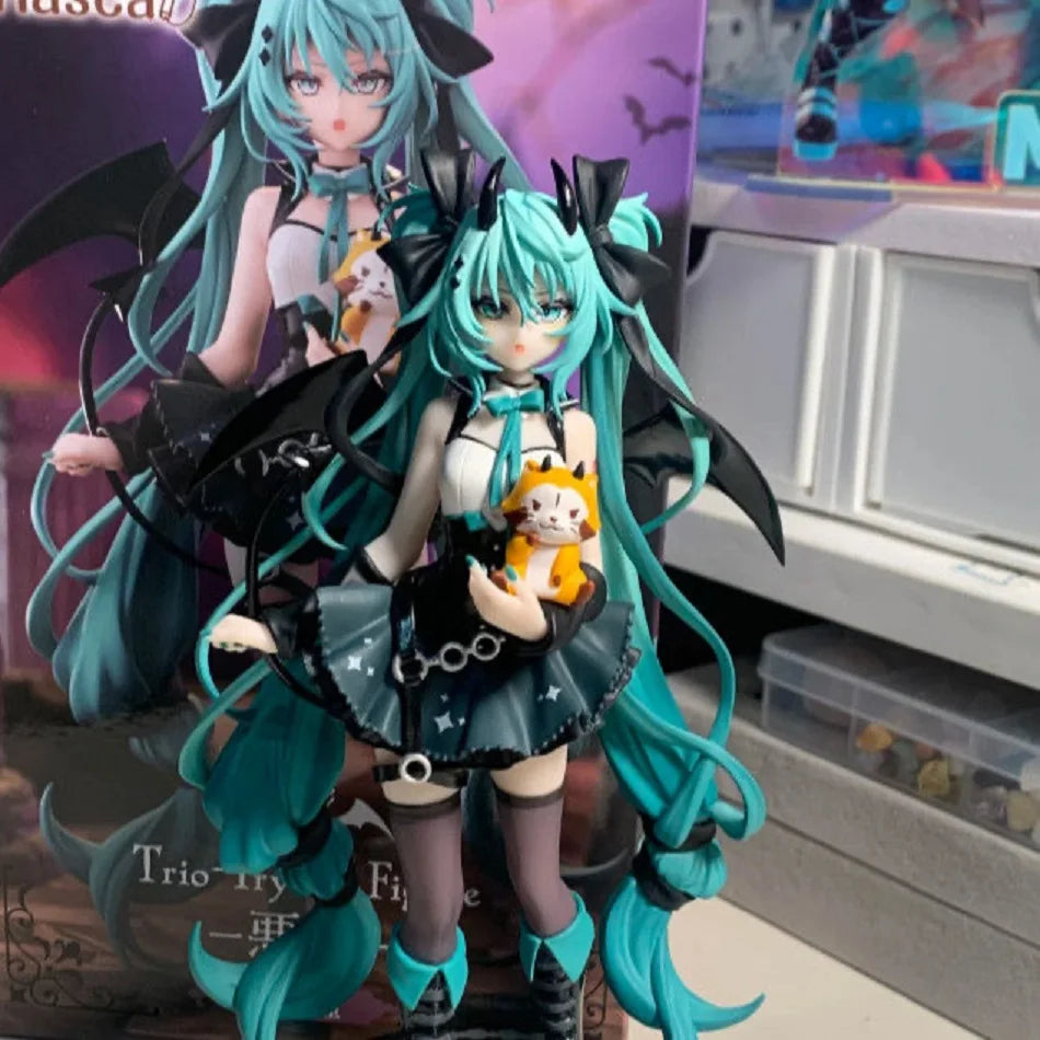 Hatsune Miku x Rascal PVC Anime Action Figure