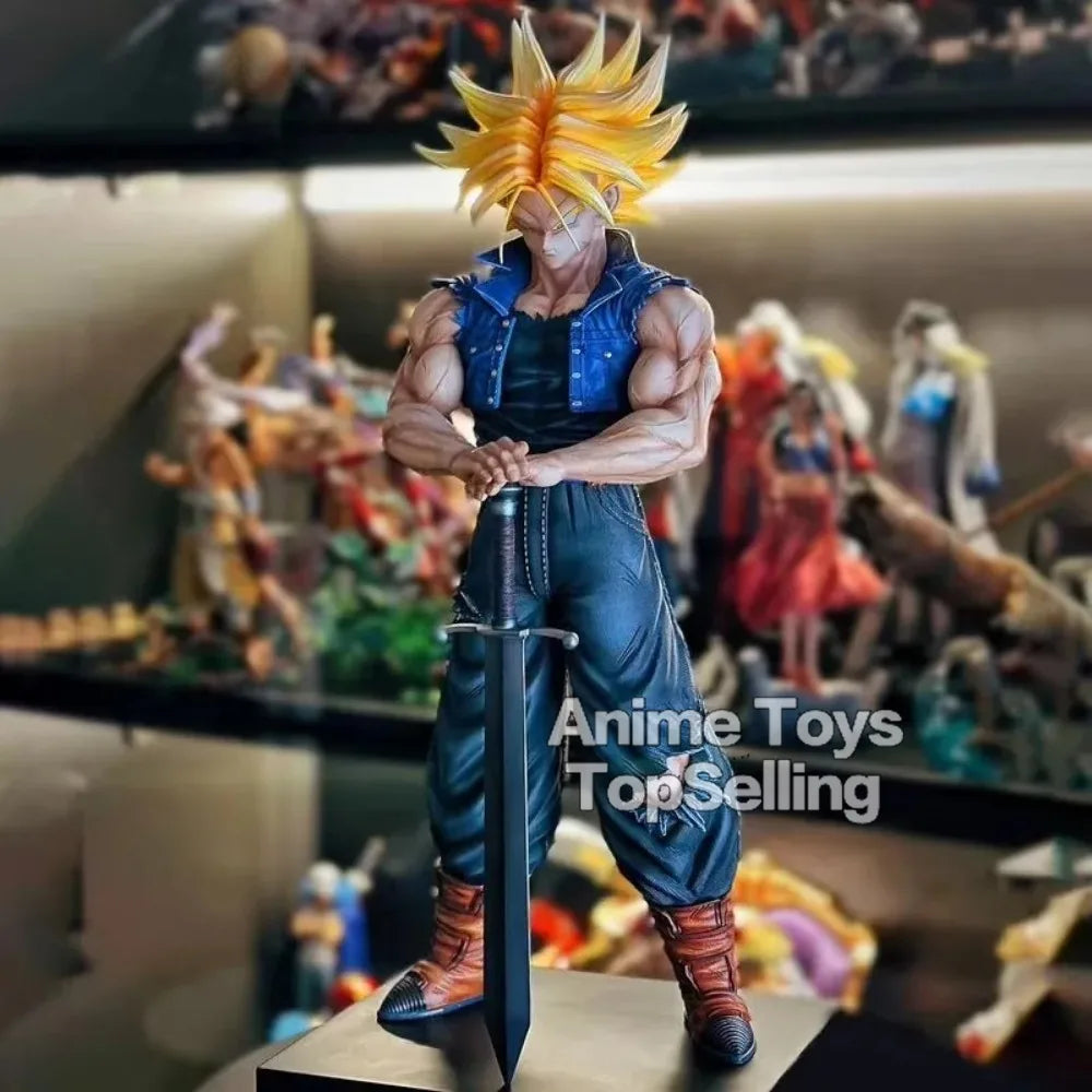 Dragon Ball Z Trunks PVC Action Figure – 25cm
