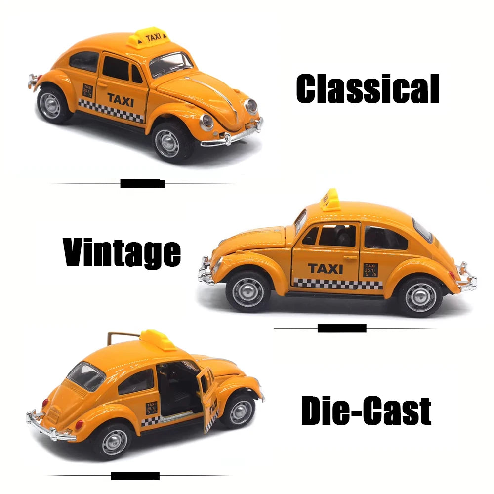 1:32 Vintage Die-Cast Racing Car – Classic Pull-Back Toy for Kids & Collectors