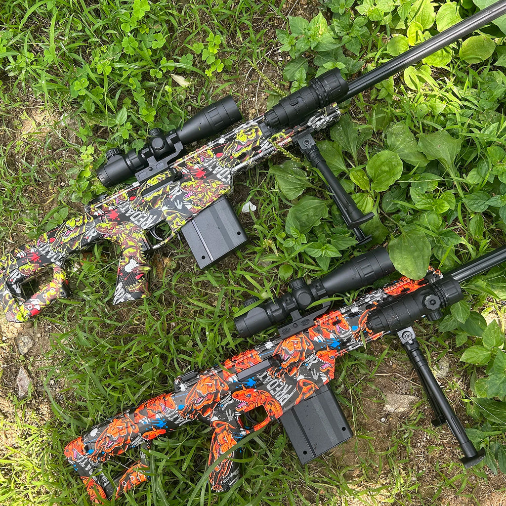 Sniper Toy Gun Can Fire 7-8mm Hydrogel Bullets