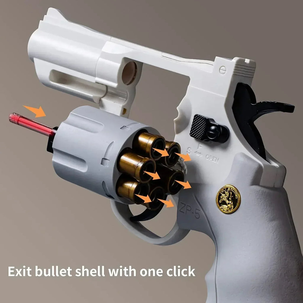 Rotating Soft Dart Toy Blaster