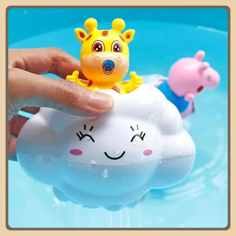 Cloud Water Spray Bath Toy for Kids (1Pc)