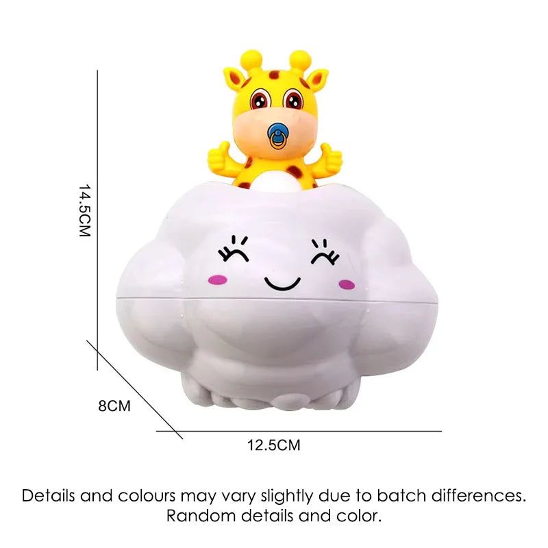 Cloud Water Spray Bath Toy for Kids (1Pc)