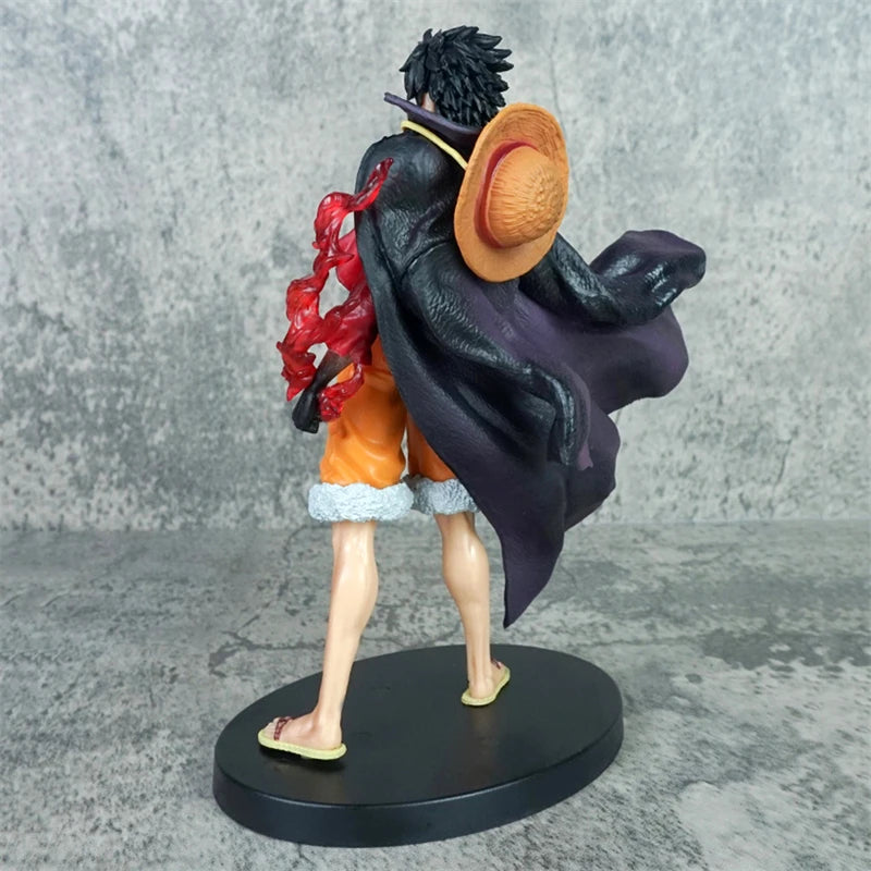 17CM One Piece Monkey D. Luffy Anime Action Figure – PVC Collectible Model Doll