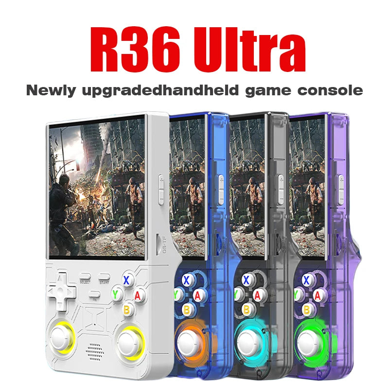 R36 Ultra Retro Console