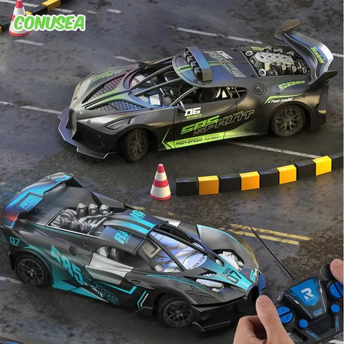1/18 RC High-Speed Drift Sport Car – Remote Control Racing Vehicle