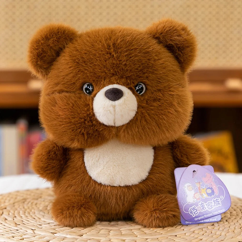 16cm Plush Companion Doll – Capybara & Elephant Soft Stuffed Animal Pillow