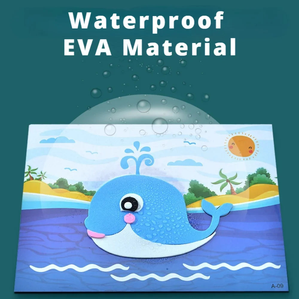 3D EVA Foam Sticker Kit