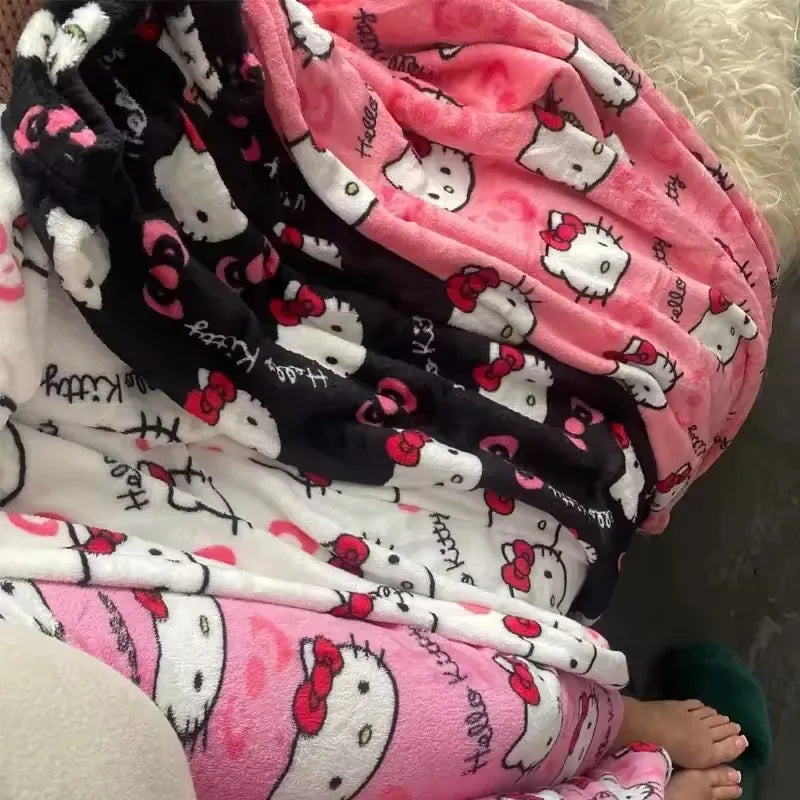 Hello Kitty Plush Pajama Pants