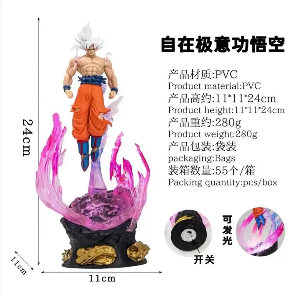 Dragon Ball Son Goku Migatte no Gokui Figure – 25/50cm Collectible PVC Statue