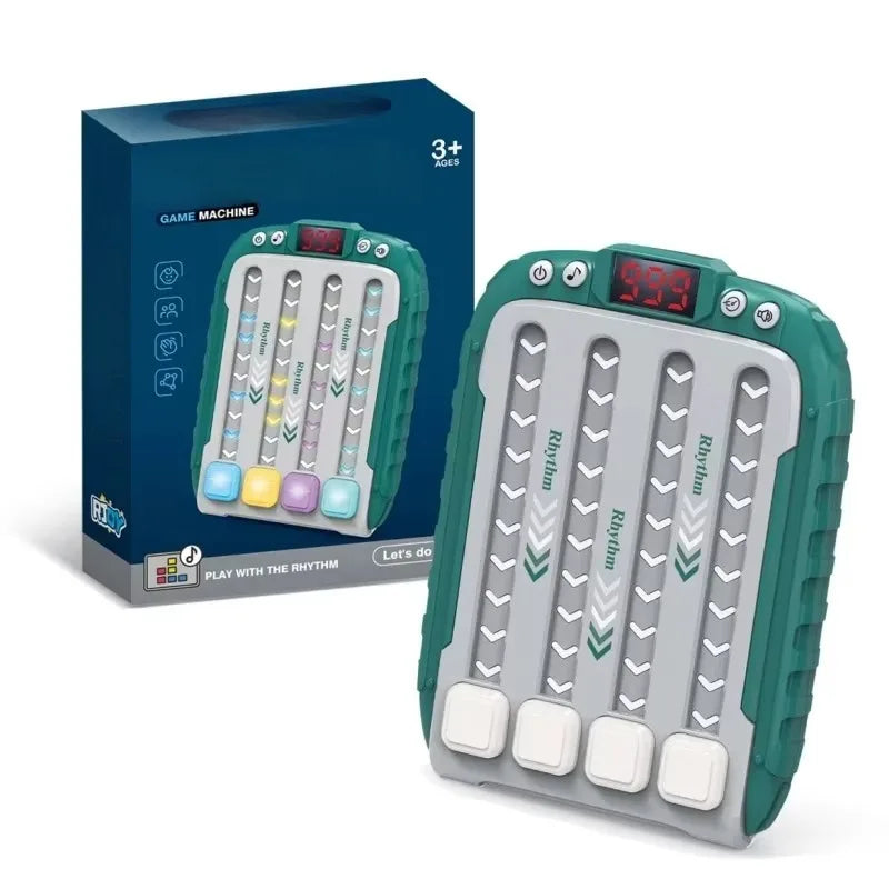 Light-Up Push Game
