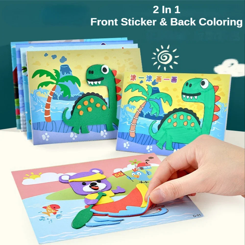 3D EVA Foam Sticker Kit