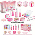 Children's Makeup Toy Set – 10-Piece Simulated Beauty Makeup Box (Non-Toxic & Safe)