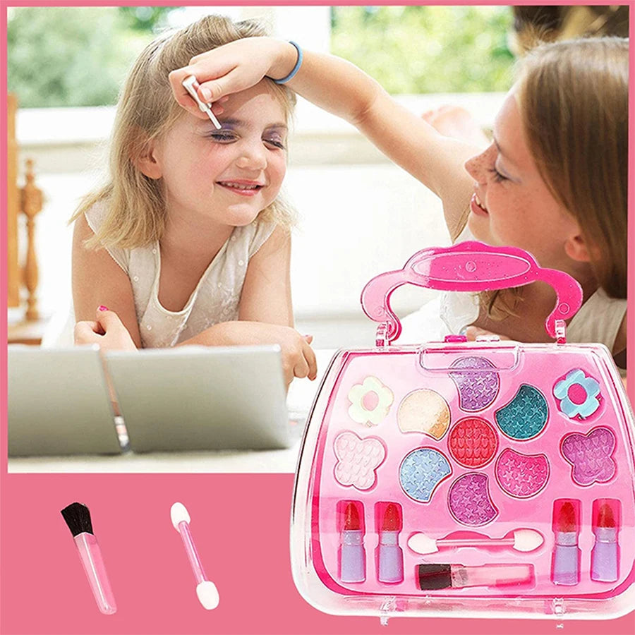 Princess Makeup Box Play House Toy – Cosplay & Beauty Fun for Girls