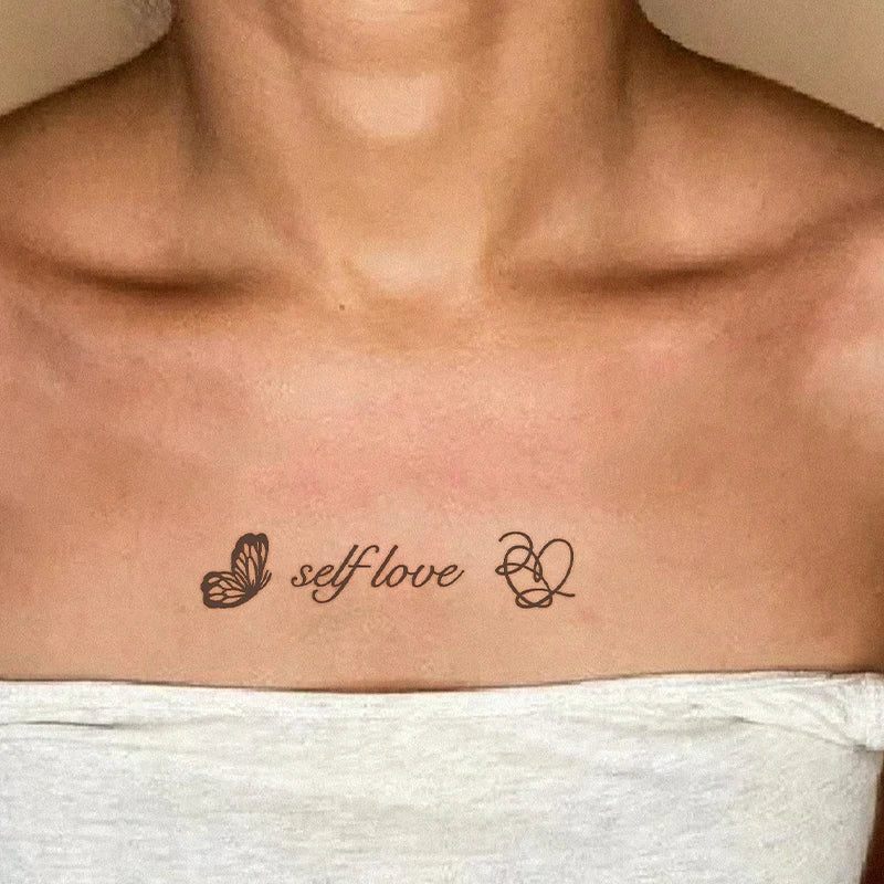 Waterproof Temporary Tattoo Sticker (1Pc)