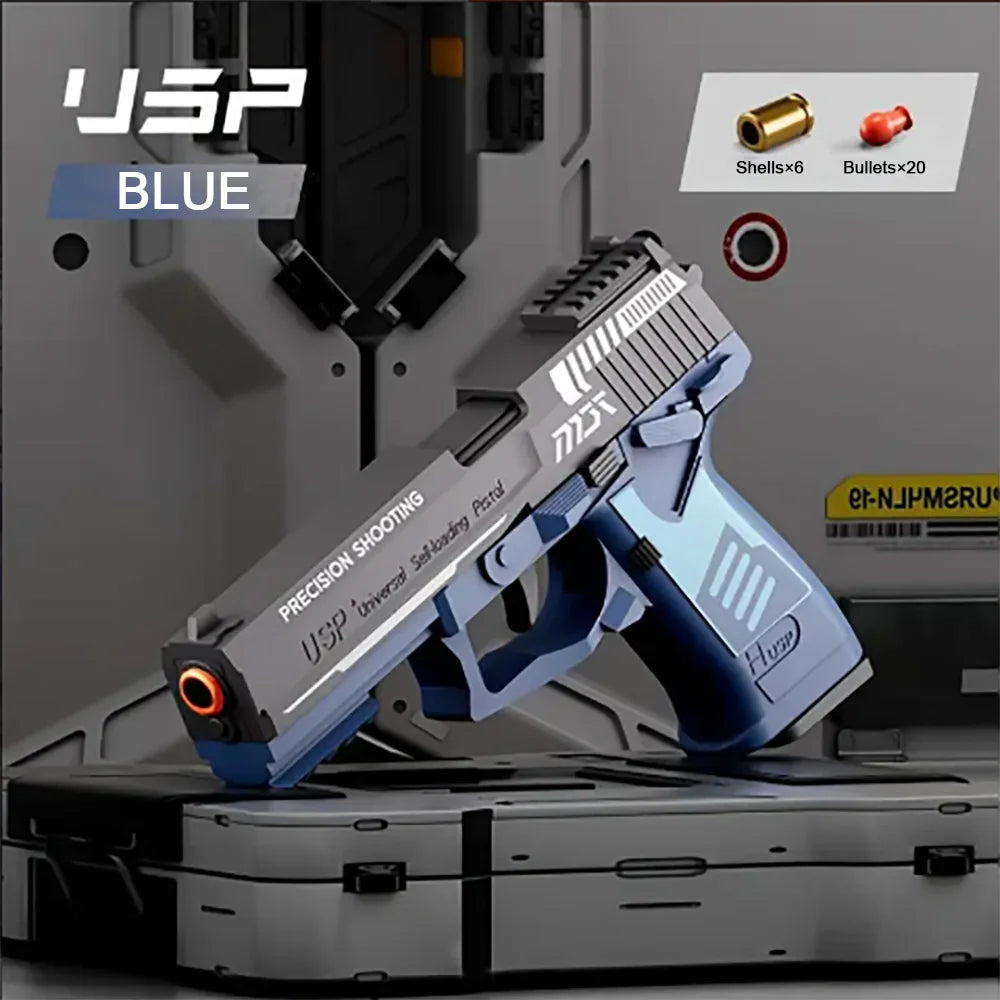 Radish Shooting Toy Blaster