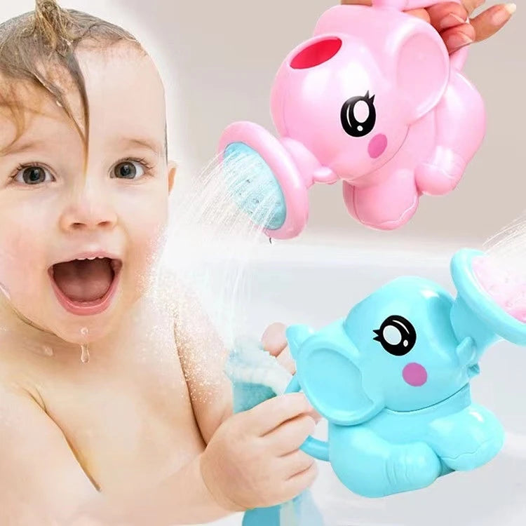 Elephant Water Spray Bath Toy for Kids (1Pc)