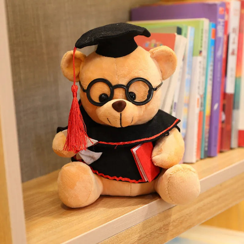 Teddy Bear Holding Heart Plush